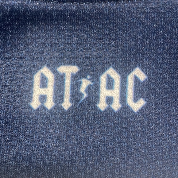 Pensacola, Junior ice Flyers hockey jersey military jet white adult size small S - Picture 8 of 10